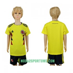 Koszulka Kolumbia Dziecięcy Mistrzostwa Świata 2018 Domowe Stroje Piłkarskie